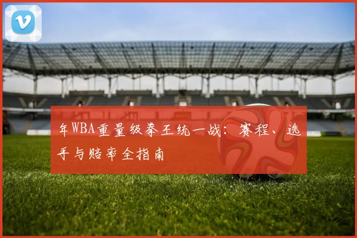 年WBA重量级拳王统一战：赛程、选手与赔率全指南